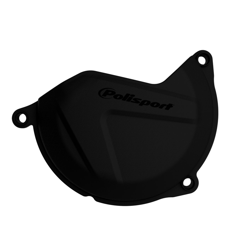 Clutch cover protector POLISPORT PERFORMANCE black