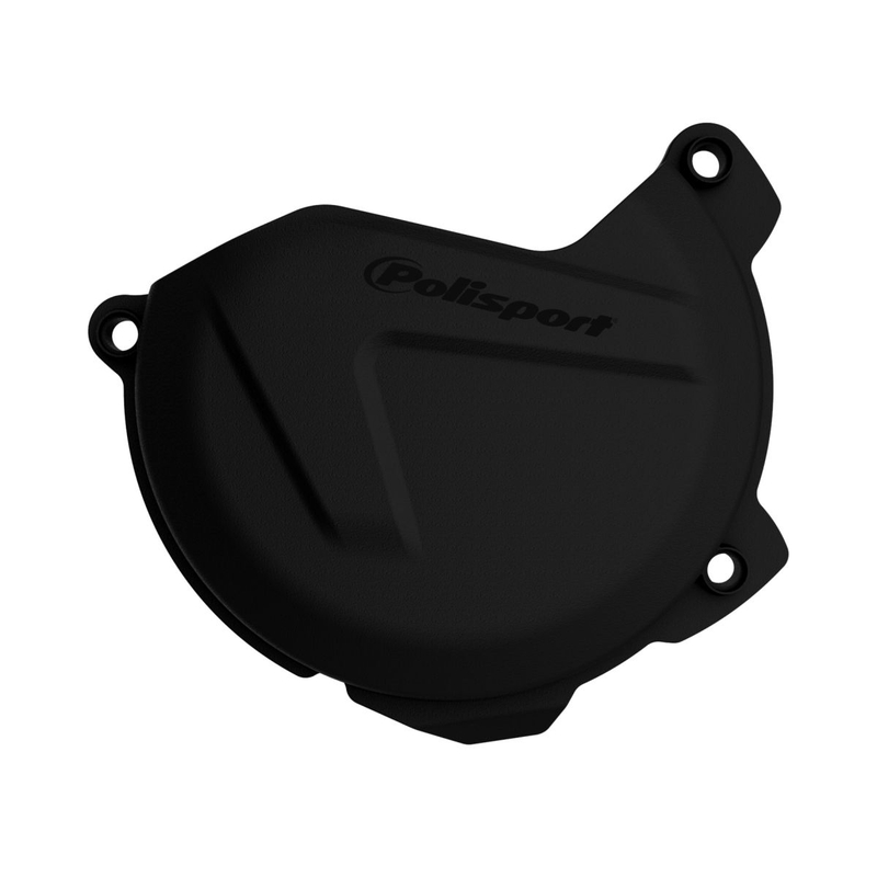 Clutch cover protector POLISPORT PERFORMANCE black