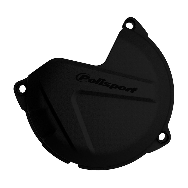 Clutch cover protector POLISPORT PERFORMANCE black