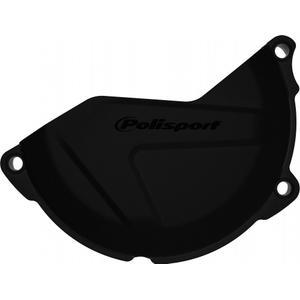 Clutch cover protector POLISPORT PERFORMANCE 8454500001 black