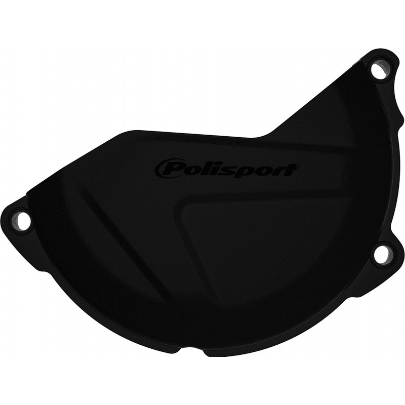 Clutch cover protector POLISPORT PERFORMANCE black