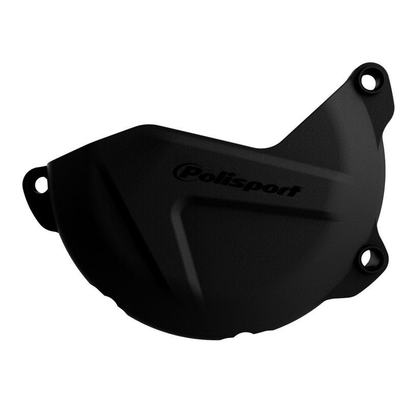 Clutch cover protector POLISPORT PERFORMANCE black
