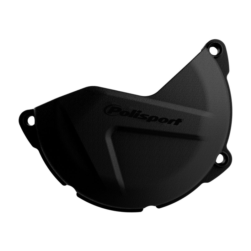 Clutch cover protector POLISPORT PERFORMANCE black