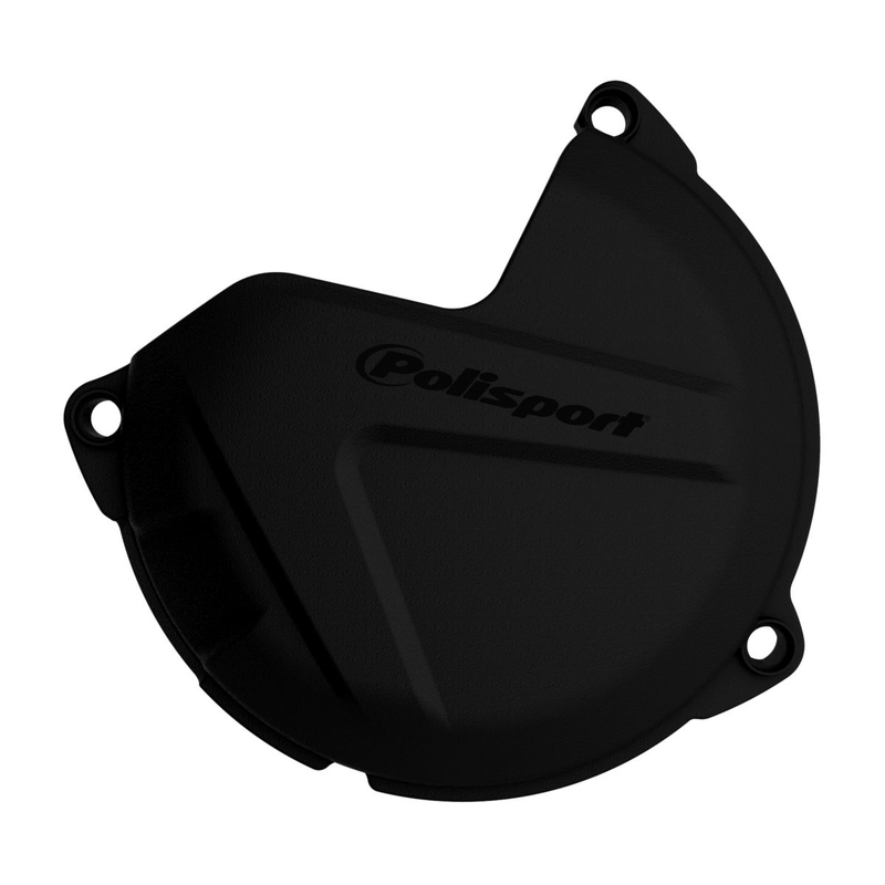 Clutch cover protector POLISPORT PERFORMANCE black