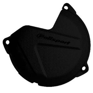Clutch cover protector POLISPORT PERFORMANCE 8460400001 black