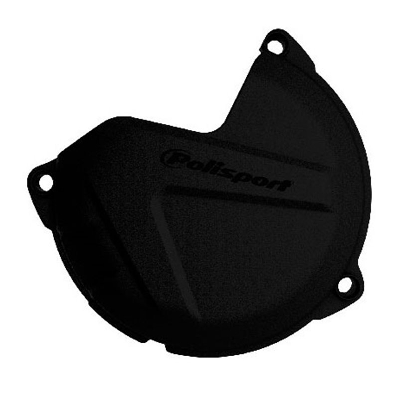 Clutch cover protector POLISPORT PERFORMANCE black