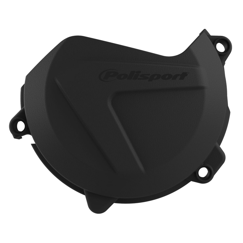 Clutch cover protector POLISPORT PERFORMANCE black