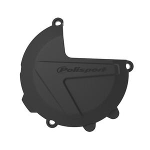 Clutch cover protector POLISPORT PERFORMANCE 8461700001 black