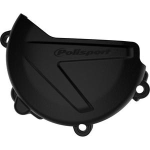 Clutch cover protector POLISPORT PERFORMANCE 8463600001 black