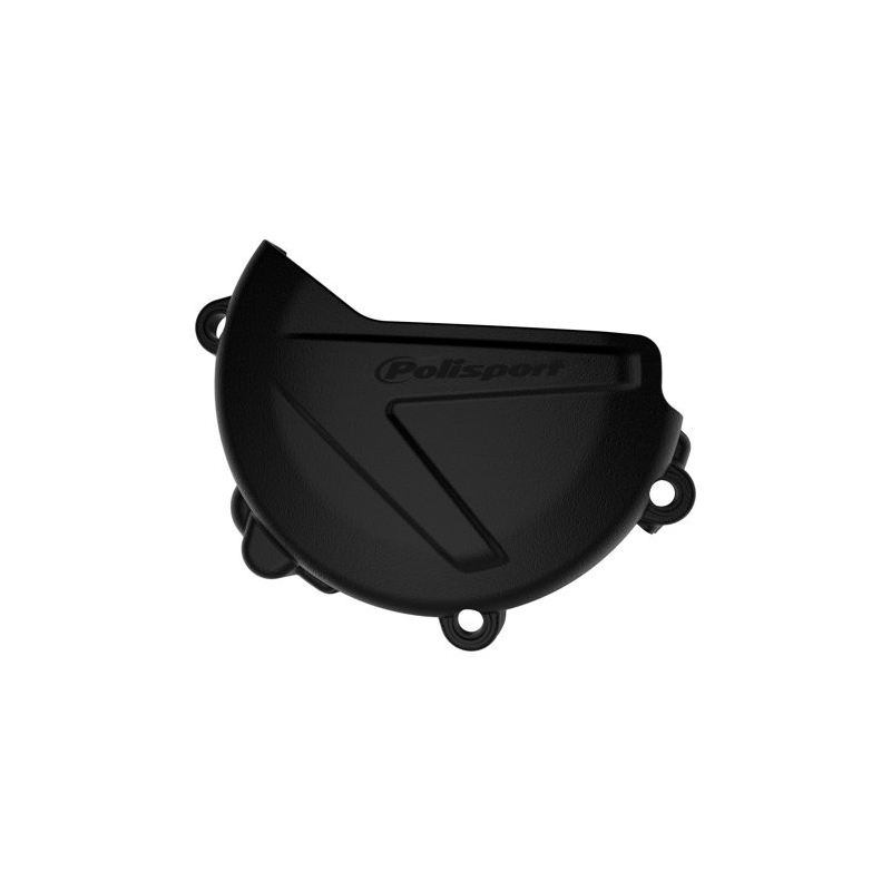 Clutch cover protector POLISPORT PERFORMANCE black