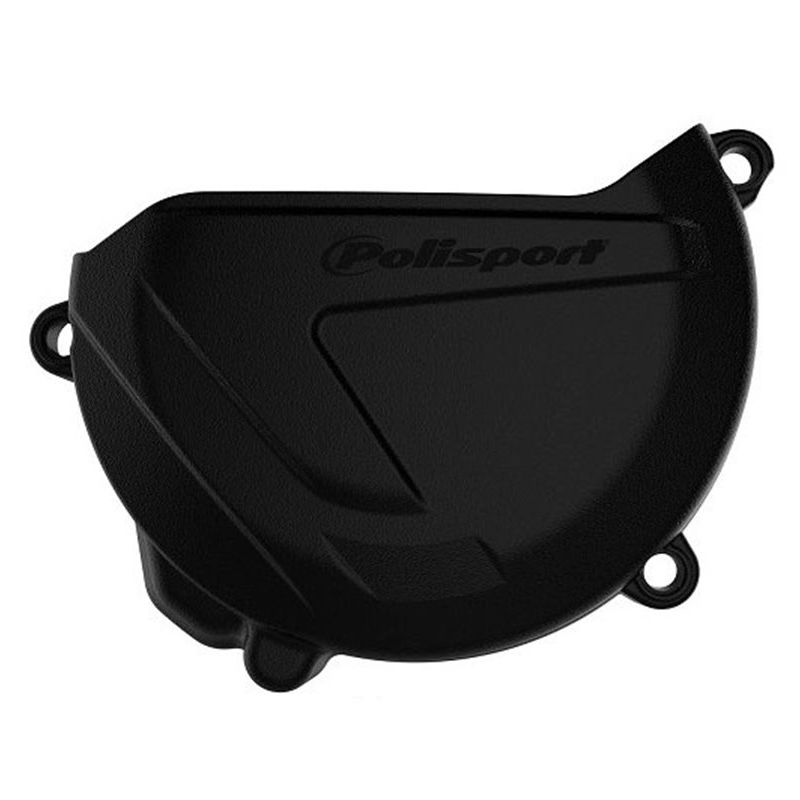 Clutch cover protector POLISPORT PERFORMANCE black for YAMAHA YZ 250 2004-2026