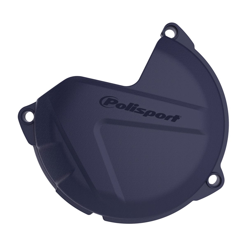 Clutch cover protector POLISPORT PERFORMANCE blue