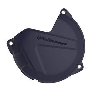 Clutch cover protector POLISPORT PERFORMANCE 8460200003 blue husqvarna