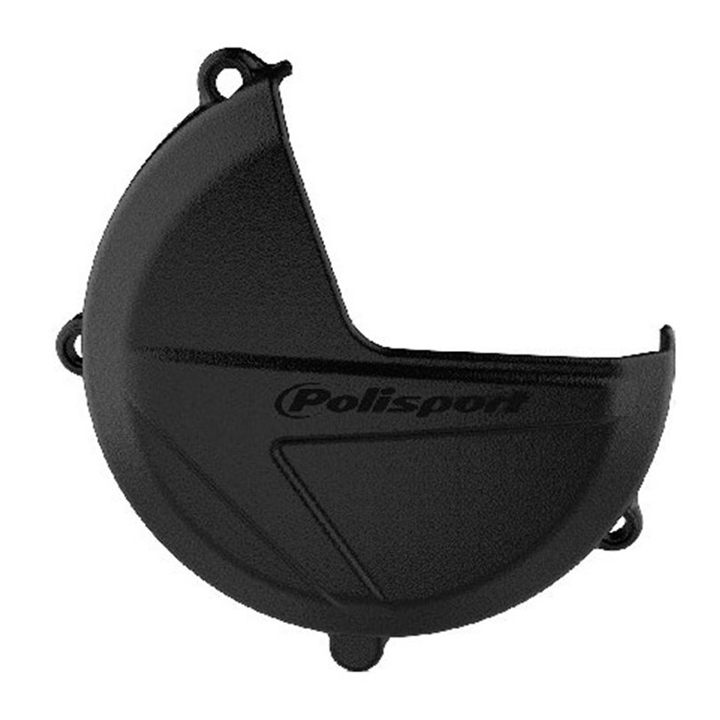 Clutch cover protector POLISPORT PERFORMANCE black
