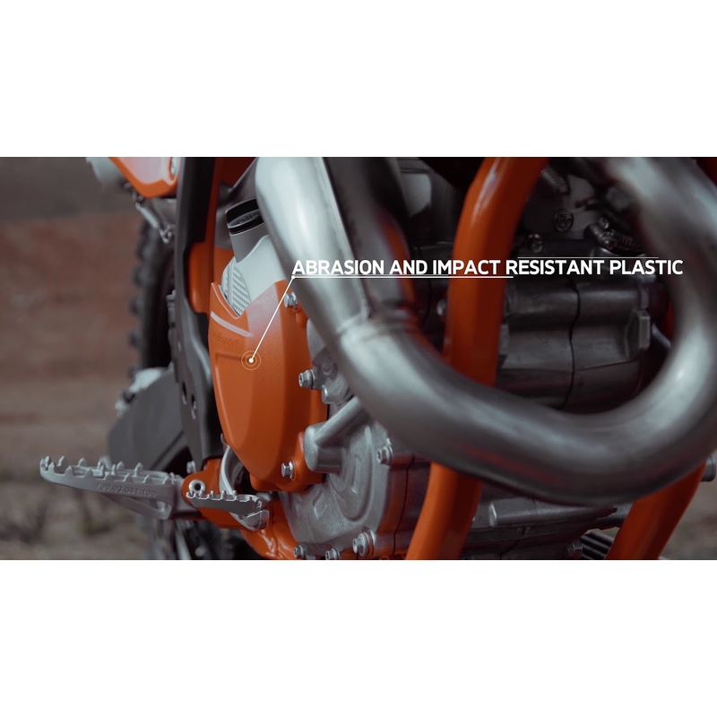 Clutch cover protector POLISPORT PERFORMANCE green 05