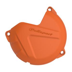 Clutch cover protector POLISPORT PERFORMANCE 8460200002 orange KTM