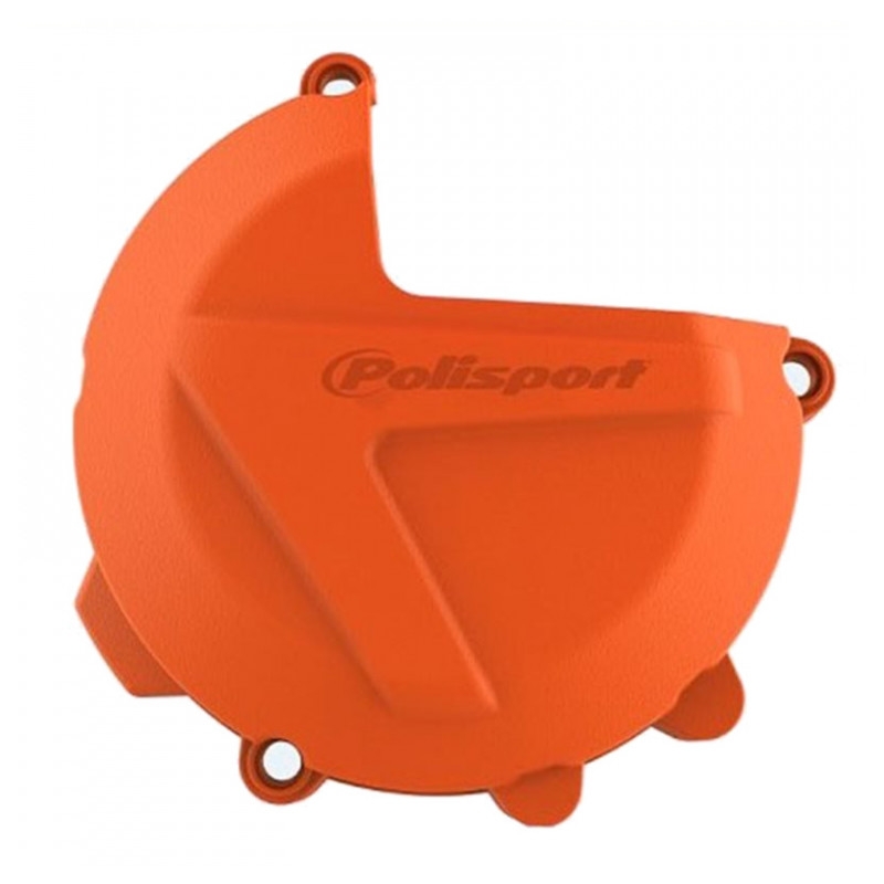 Clutch cover protector POLISPORT PERFORMANCE orange KTM