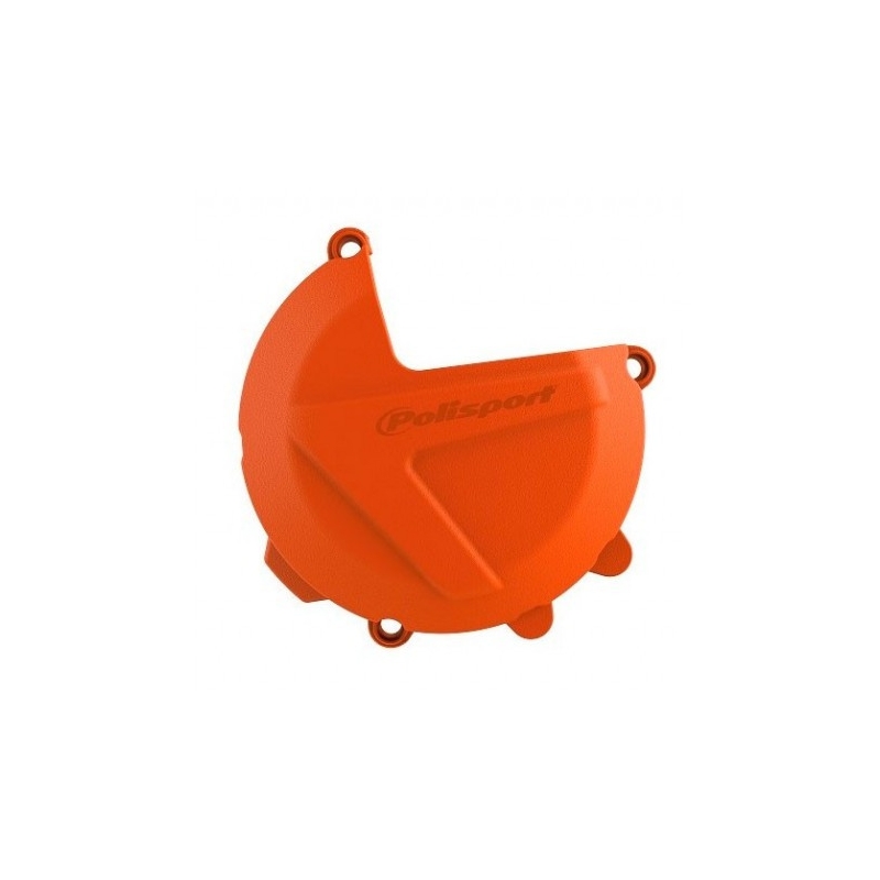 Clutch cover protector POLISPORT PERFORMANCE orange KTM