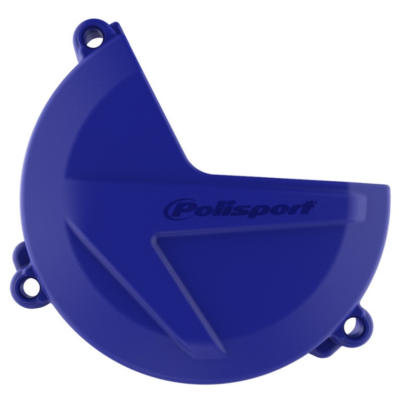 Clutch cover protector POLISPORT PERFORMANCE blue