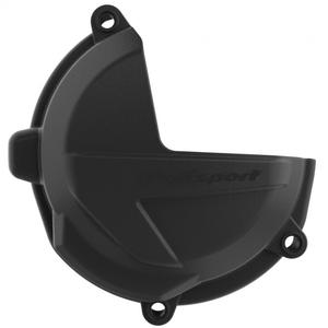 Clutch cover protector POLISPORT PERFORMANCE 8465800001 Black