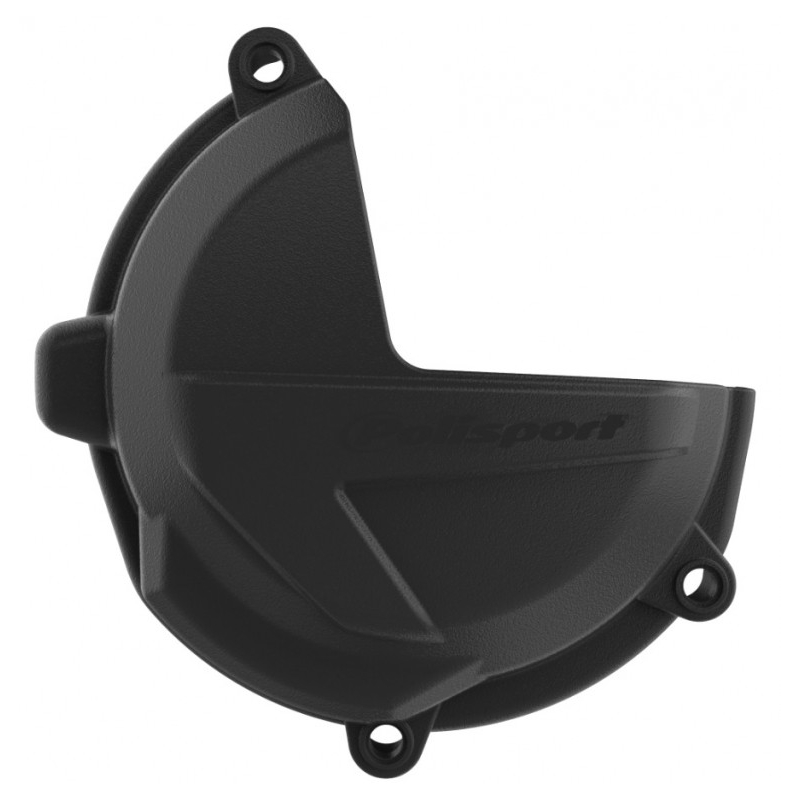 Clutch cover protector POLISPORT PERFORMANCE Black