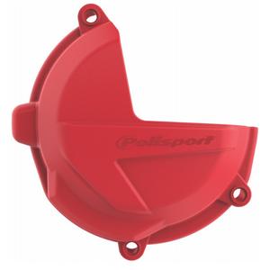Clutch cover protector POLISPORT PERFORMANCE 8465800002 Red