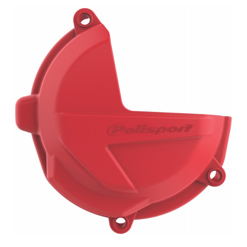 Clutch cover protector POLISPORT PERFORMANCE Red