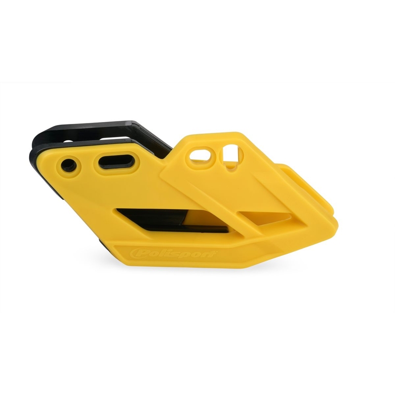 Chain guide POLISPORT PERFORMACE yellow RM 01