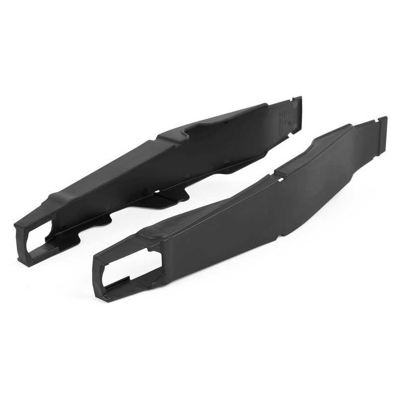 Swingarm protectors POLISPORT PERFORMANCE black for HONDA CRF 450 R 2012-2016, HONDA CRF 250 R 2011-2017
