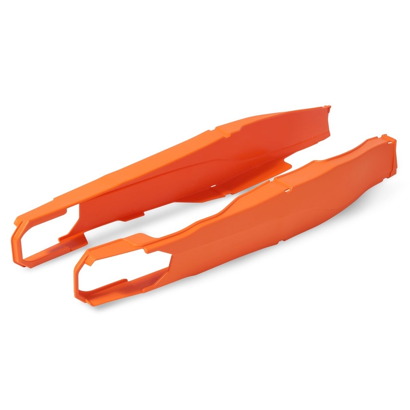 Swingarm protectors POLISPORT PERFORMANCE orange KTM