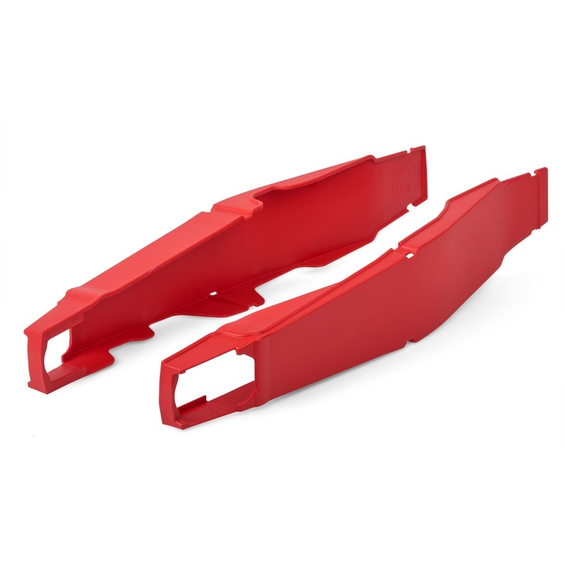 Swingarm protectors POLISPORT PERFORMANCE red CR 04