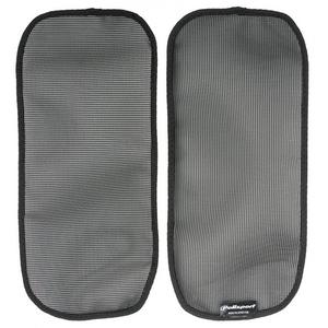 Mesh for radiator louvers POLISPORT black