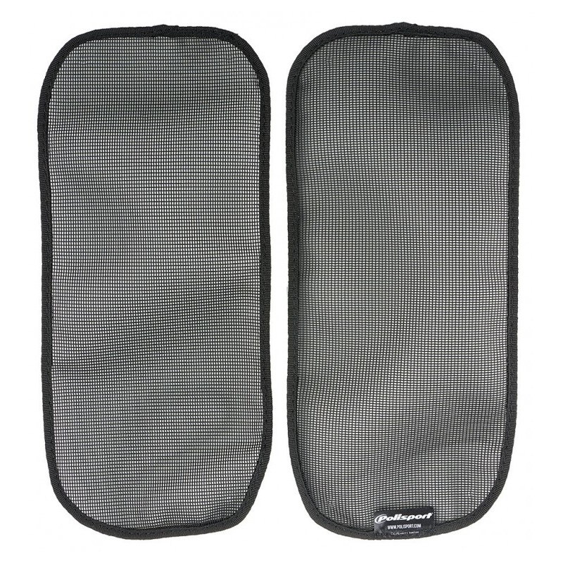 Mesh for radiator louvers POLISPORT black