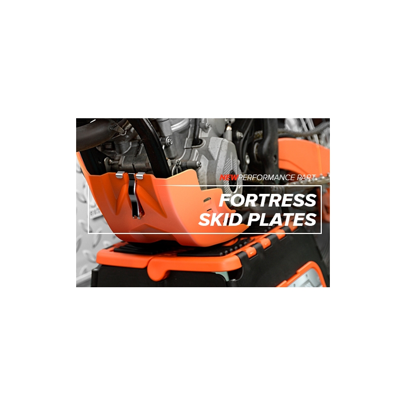 Skid plate POLISPORT black