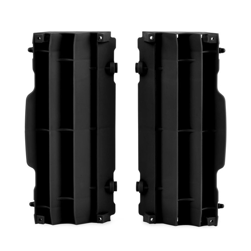 Radiator louvers POLISPORT black