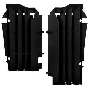 Radiator louvers POLISPORT 8461600001 black