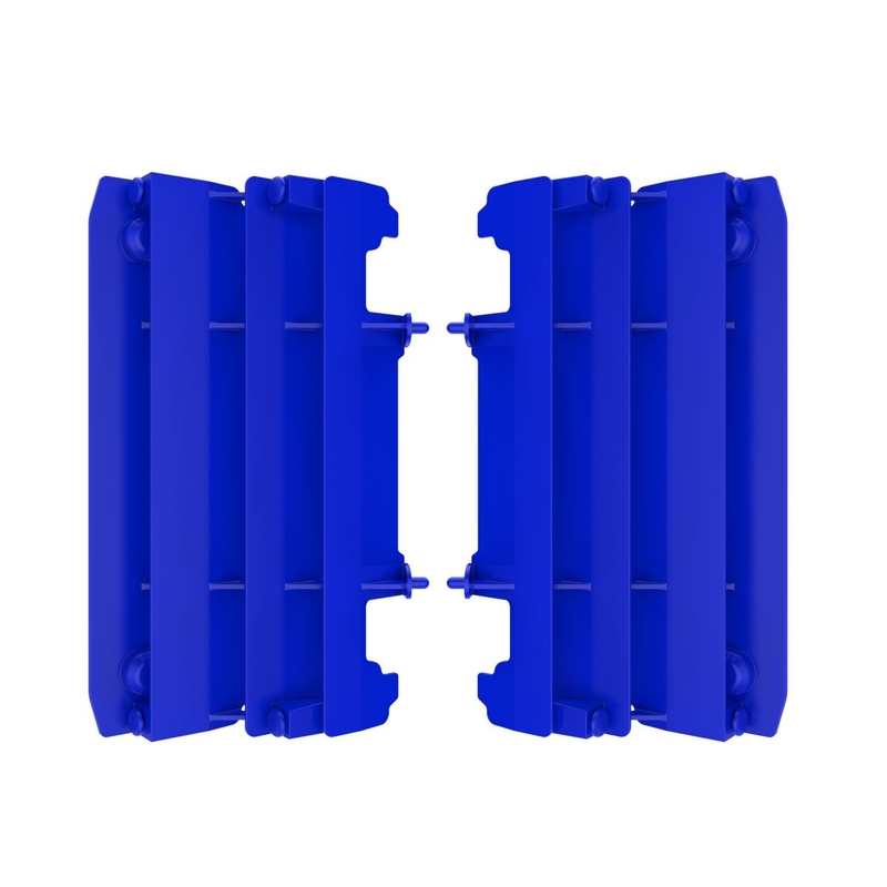 Radiator louvers POLISPORT blue Yam 98