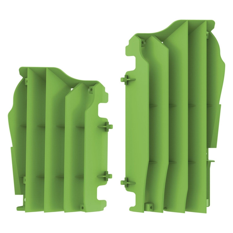 Radiator louvers POLISPORT green 05