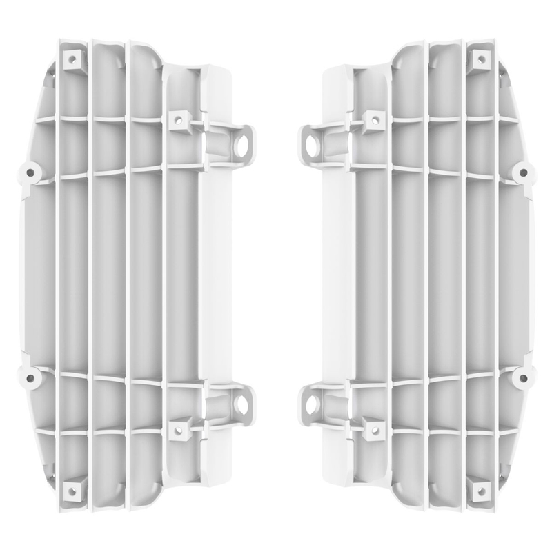 Radiator louvers POLISPORT white