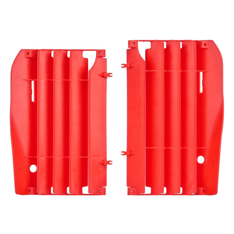 Radiator louvers POLISPORT red CR 04