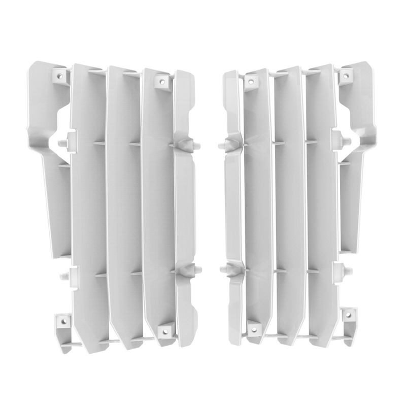 Radiator louvers POLISPORT white