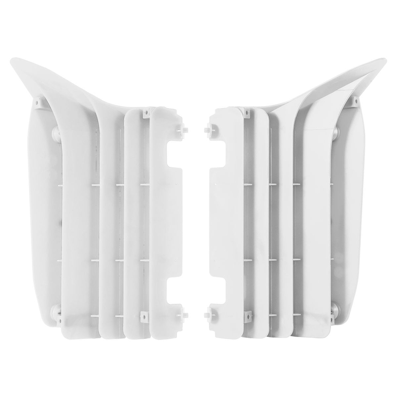 Radiator louvers POLISPORT white
