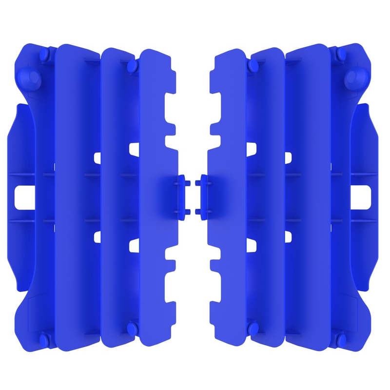 Radiator louvers POLISPORT blue Yam 98
