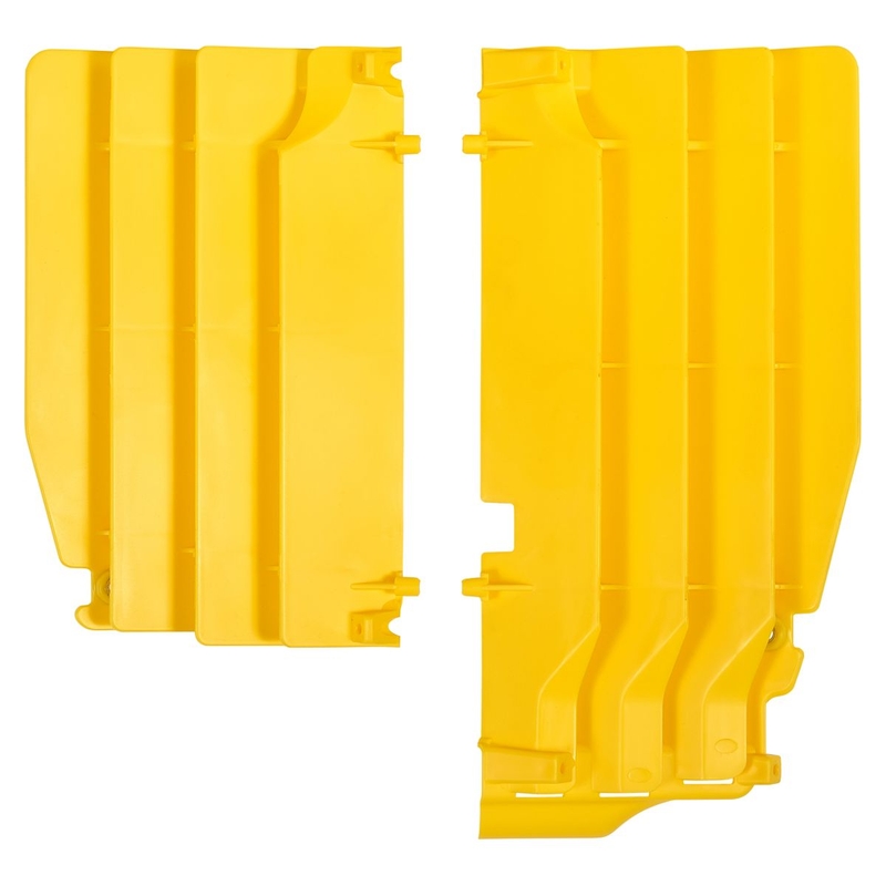 Radiator louvers POLISPORT yellow RM 05
