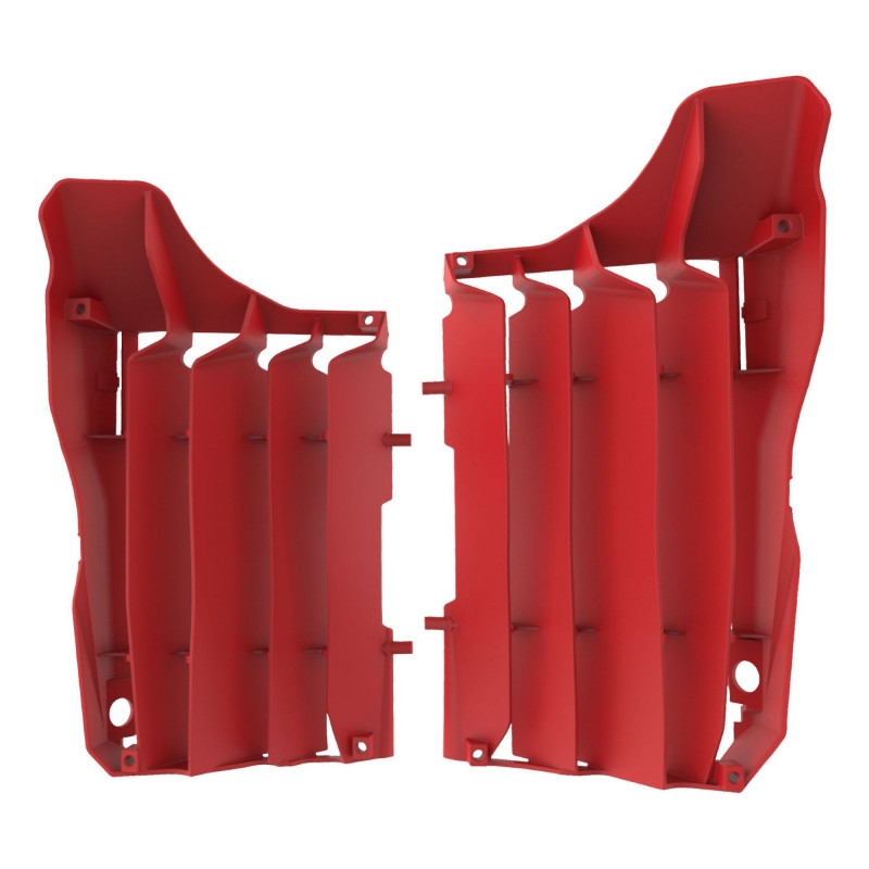 Radiator louvers POLISPORT black