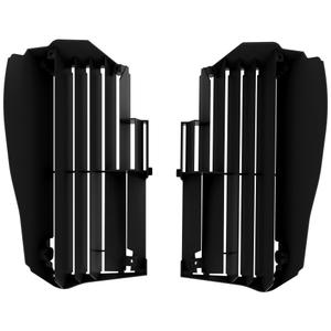 Radiator louvers POLISPORT PERFORMANCE 8464700003 black