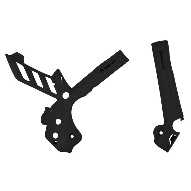 Frame protector POLISPORT PERFORMANCE Black