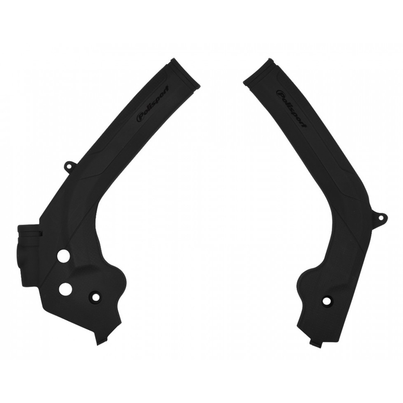 Frame protector POLISPORT PERFORMANCE Black