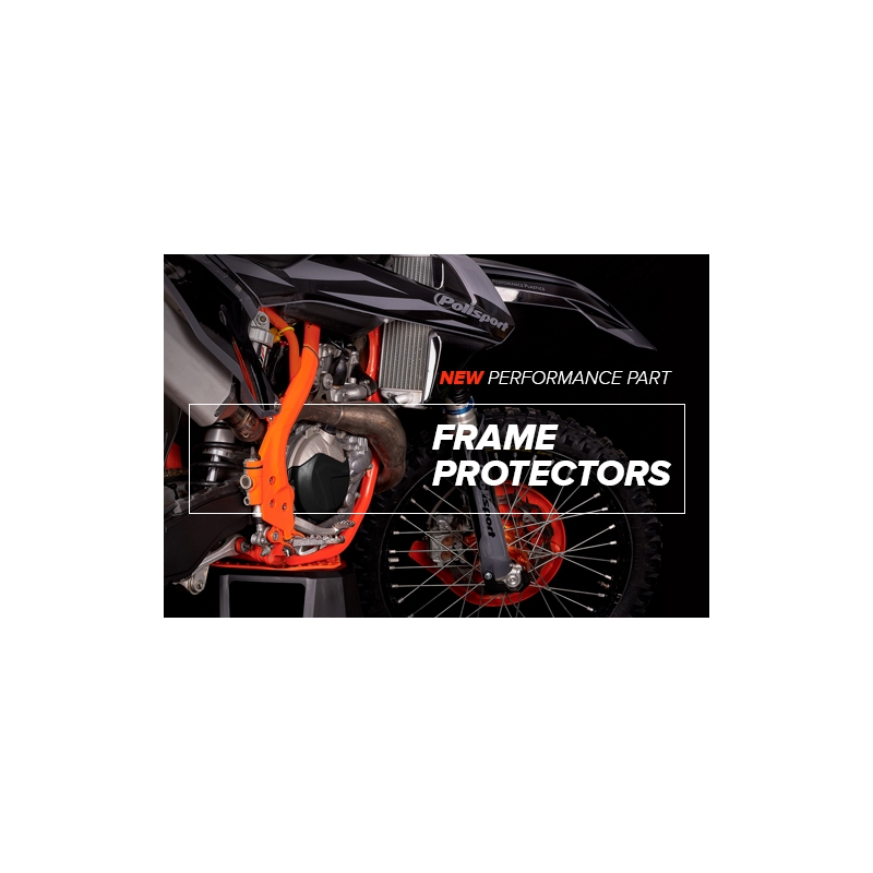 Frame protector POLISPORT PERFORMANCE Blue