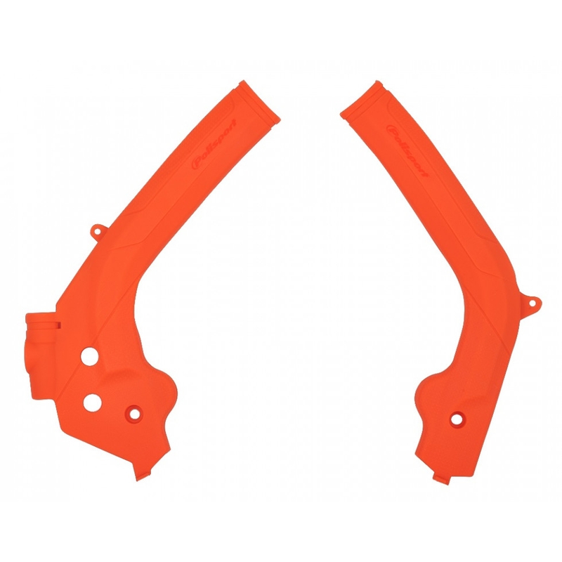Frame protector POLISPORT PERFORMANCE Orange